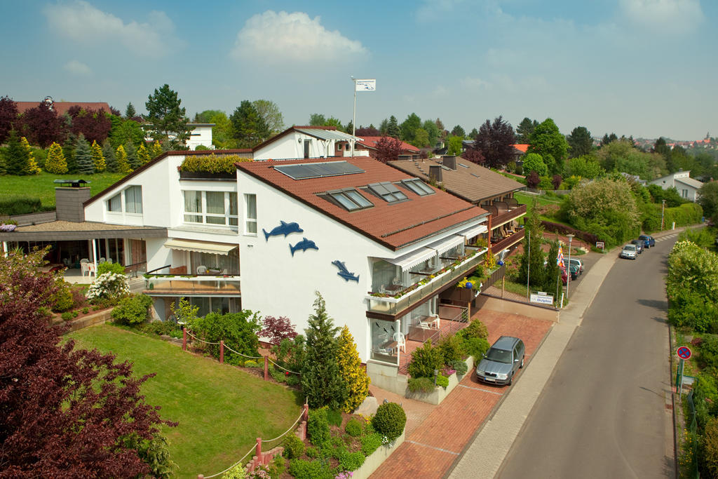 Haus Delphin Hotel Bad Wildungen Exterior foto